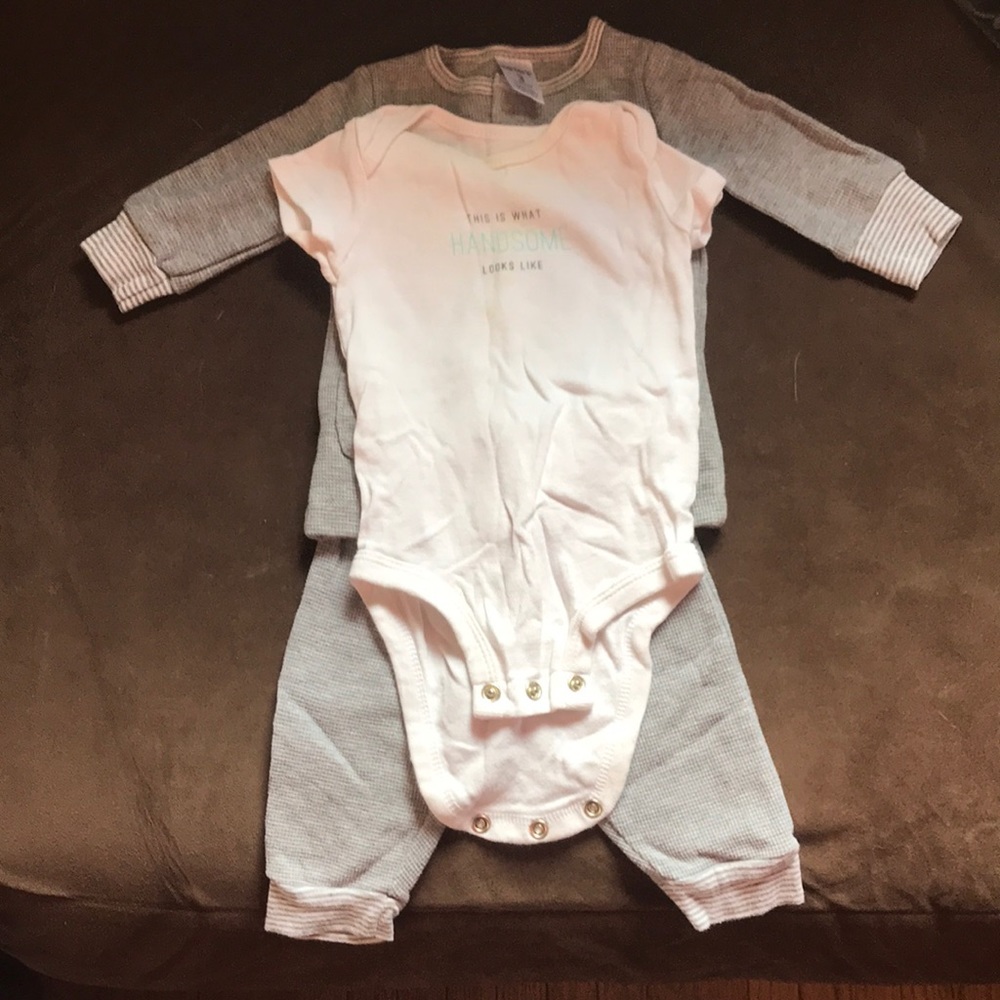 Adorable 3 month outfit